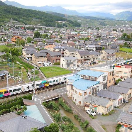 Hotel Hana Isawa Fuefuki Exterior foto