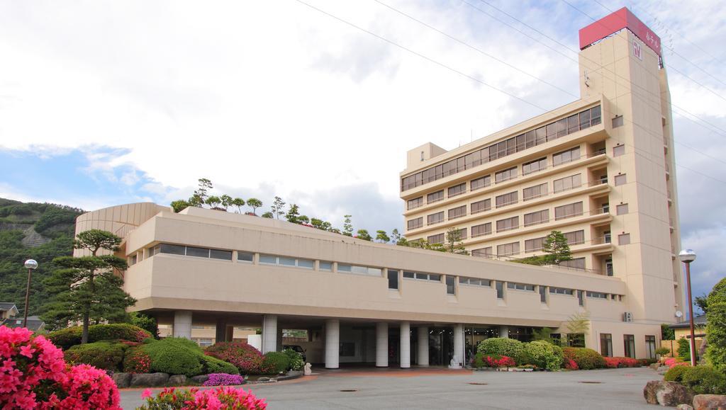 Hotel Hana Isawa Fuefuki Exterior foto