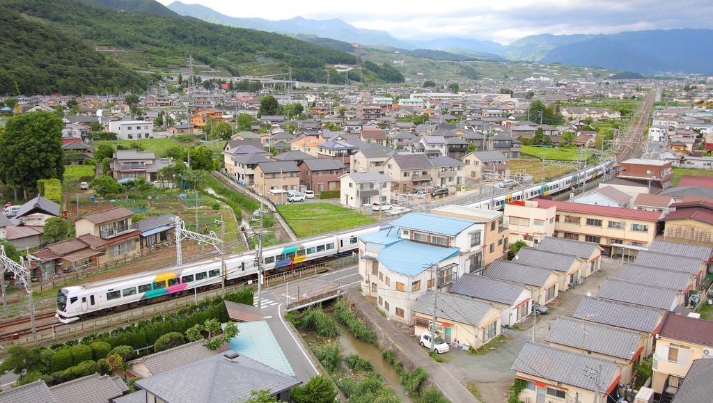 Hotel Hana Isawa Fuefuki Exterior foto