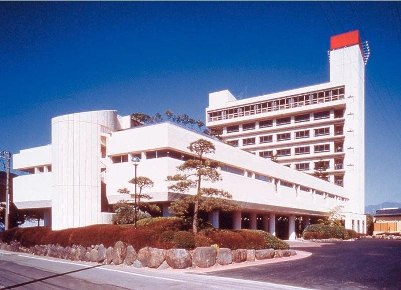 Hotel Hana Isawa Fuefuki Exterior foto