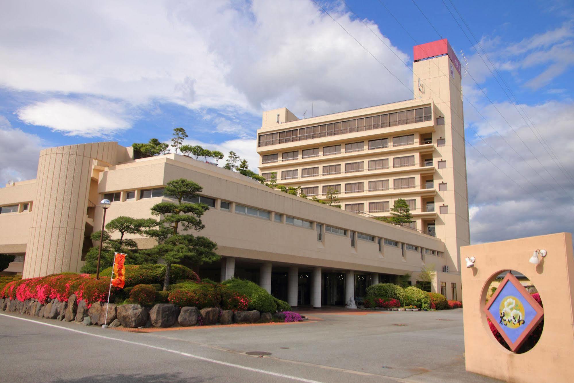 Hotel Hana Isawa Fuefuki Exterior foto